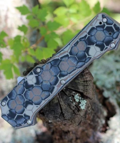 Hogue Compound 34037, 3.5" CPM S30V Clip Point Tumbled Blade, G-Mascus Dark Earth G-10 Handle -Buck Knives Sales image 89378.1572361423