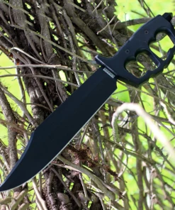 Cold Steel Chaos Bowie 80NTB, 10 1/2" SK-5 High Carbon Steel, 6061 Aluminum Handle