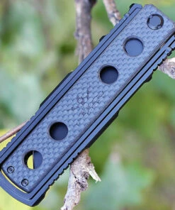 Jesse James Knife Co. Nomad Titanium/Carbon Fiber-JJKC2B, 4.0 in. Tanto Uddeholm AEB-L Steel Black PlainEdge 4 Jesse James Knife Co. Nomad Titanium/Carbon Fiber-JJKC2B, 4.0 in. Tanto Uddeholm AEB-L Steel Black PlainEdge -Buck Knives Sales jjkc2b.1 01269.1566585932