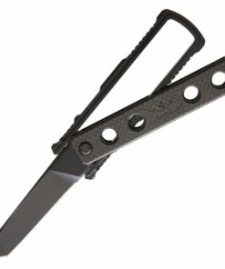 Jesse James Knife Co. Nomad Titanium/Carbon Fiber-JJKC2B, 4.0 in. Tanto Uddeholm AEB-L Steel Black PlainEdge 5 Jesse James Knife Co. Nomad Titanium/Carbon Fiber-JJKC2B, 4.0 in. Tanto Uddeholm AEB-L Steel Black PlainEdge -Buck Knives Sales jjkc2b add 02 69795.1566585933