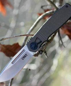 CRKT Homefront K270GKP, AUS 8 Plain Blade, 6061 Aluminium Handles