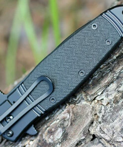 CRKT K345KKS Bombastic Black, 3.3" 8Cr13MoV Combo Blade, Stainless Handles 7 CRKT K345KKS Bombastic Black, 3.3" 8Cr13MoV Combo Blade, Stainless Handles -Buck Knives Sales k345kks.3 18910.1566585886