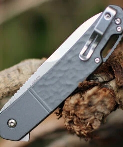 CRKT Bona Fide K540GXP, 3.59" Satin Finish D2 Steel Plain Blade, Gray Scultped Aluminum Handles. 6 CRKT Bona Fide K540GXP, 3.59" Satin Finish D2 Steel Plain Blade, Gray Scultped Aluminum Handles. -Buck Knives Sales k540gxp.1 12425.1612472731