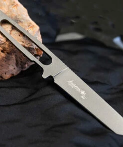 Kizlyar Supreme Aggressor Mini Fixed Blade - (2" PGK Tanto) Blk Leather