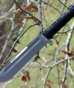 Kizlyar Supreme KK0078 Survivalist Z, 7.25" D2 Combo Blade, Dural Handle, Nylon Sheath