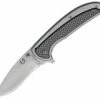 BenchMark Small Tactical Framelock, Aluminum Handle & Imitations Carbon Fiber Onlay