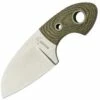 Boker Plus Voxknives Gnome Neck Knife, 440C Steel, Micarta Handle
