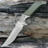 Boker Plus Uolcos, Outdoor Flipper, 4 in. 440C Blade, OD Green G-10 Handle