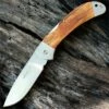 Boker Plus 3000 Lightweight Olive wood scales, 3 5/8 in 440C Blade