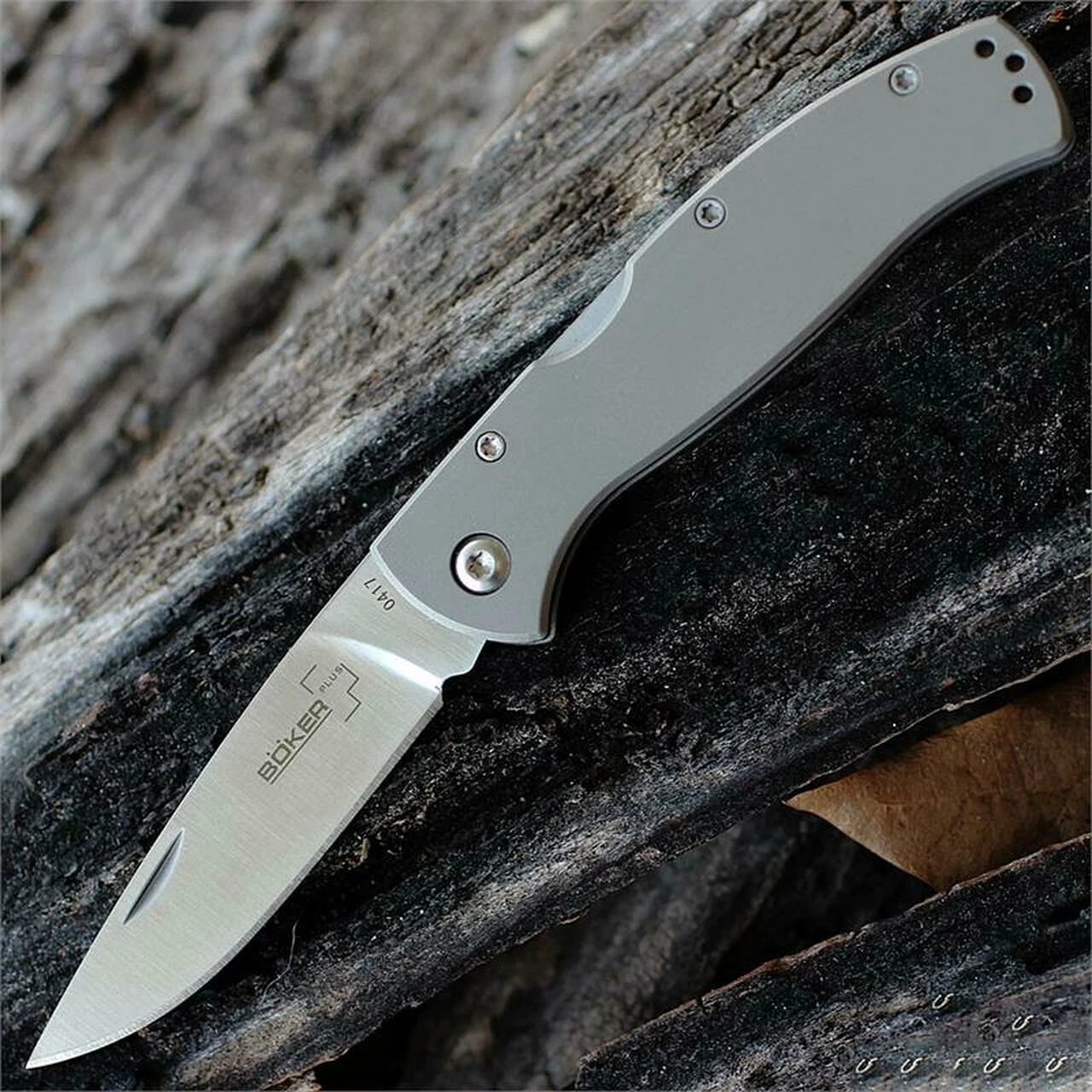 Boker Plus Titan Drop 2, 2 3/8 in. 440C Stainless Blade 1 Boker Plus Titan Drop 2, 2 3/8 in. 440C Stainless Blade