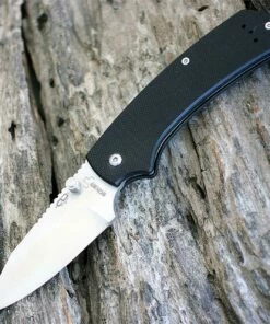 Boker Plus XS Chad Los Banos Slipjoint Pocket Knife, 01BO539, Black G-10 Handle