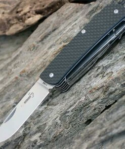 Boker Plus Tech-Tool 4, 01BO826, Carbon Fiber Handle, Multi-Tool Pocket Knife