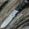 Boker Magnum Kilo Romeo Liner Lock, Pakkawood Black Handle, 01LG221