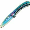 Boker Magnum Rainbow III, 440 Stainless, Stainless Handle