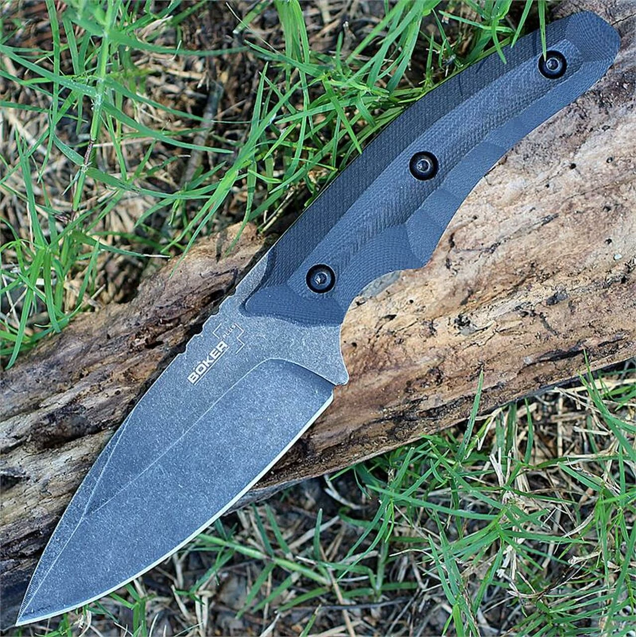 Boker Plus Mako, 02BO002, 440C Steel, G-10 Handles 1 Boker Plus Mako, 02BO002, 440C Steel, G-10 Handles