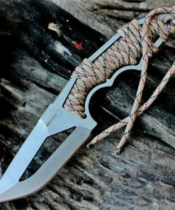 Boker Plus POGN DCW Fix Blade, 3 3/4 in. 440C Steel Blade