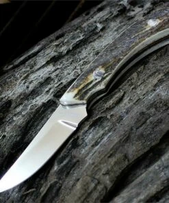 Boker Plus Cowboy Crossdraw Fixed Blade, 2 7/8 in. 440-C Stainless Blade