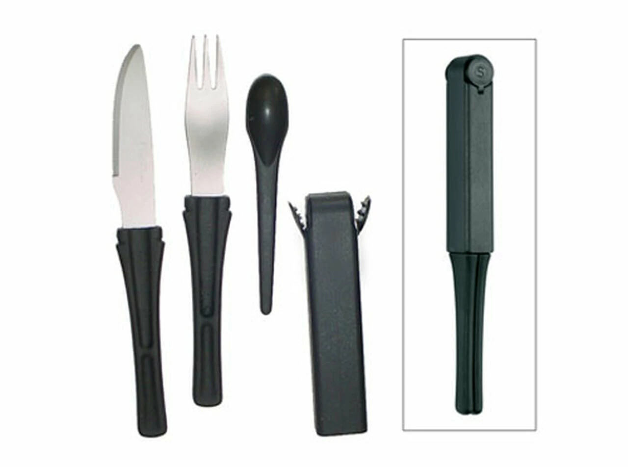 Boker Plus Snacpac, Fixed Blade with Utensil combo 1 Boker Plus Snacpac, Fixed Blade with Utensil combo