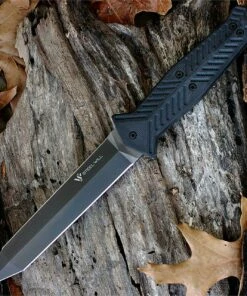 Steel Will Tactical Series Adept 1000, Double Edged Fixed Blade