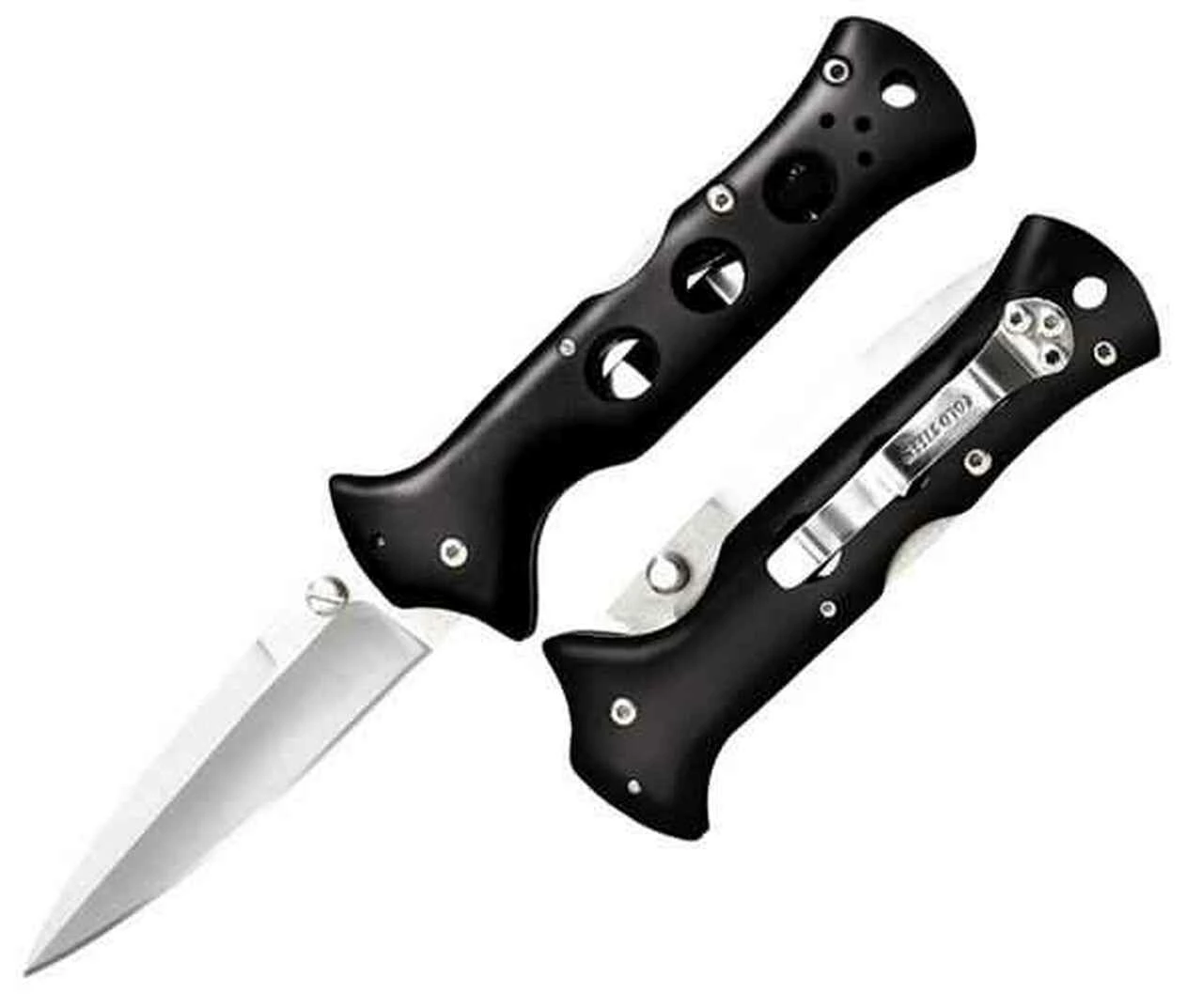 Cold Steel CS10AMC Counter Point II, 3" AUS 8A SS Plain Blade, Grivory Handle 1 Cold Steel CS10AMC Counter Point II, 3" AUS 8A SS Plain Blade, Grivory Handle