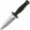 Cold Steel CS10DC Counter TAC II, 3.37" AUS 8A Blade, Kraton Handle, Plain, SecureEx Sheath
