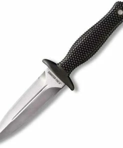 Cold Steel CS10DC Counter TAC II, 3.37" AUS 8A Blade, Kraton Handle, Plain, SecureEx Sheath