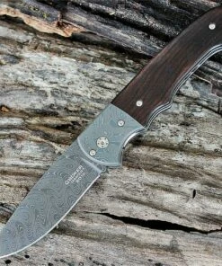 Boker 2015 Annual Damascus Collector's Folding Knife, Armin Design, 1132015DAM