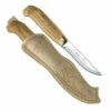 Marttiini Knives Marttiini Lynx Knife Fixed Blade, Stainless, Curly Birch Handle