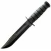 Ka-Bar Ka Bar Full Size Fighting/Utility Knife, Plain Edge, with Kydex Sheath, Model 1213