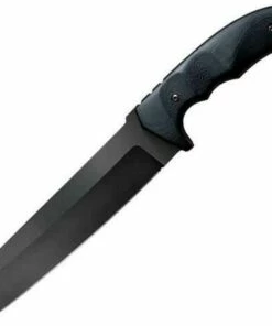 Cold Steel CS13TL Warcraft Tanto, 7.5" U.S. CPM 3-V High Carbon Plain Blade, G-10 Handle, Secure-Ex® Sheath