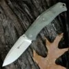 Steel Will Outdoor Series Gekko 1500 Drop Point Lockback Folder