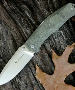 Steel Will Outdoor Series Gekko 1500 Drop Point Lockback Folder