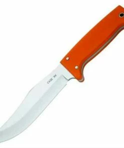 Case 15557 Utility Knife, Orange G-10 (722-6 SS)