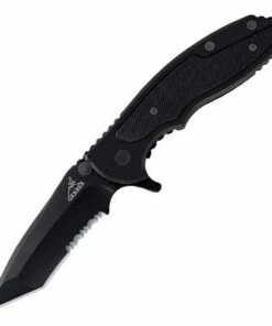 Gerber Torch II, G-10 Insert Handle, Black Tanto Point, Combo