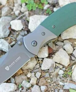 Browning Knives Browning Black Label Folder, 8Cr13mov, OD G-10 Scales