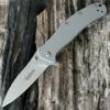 Kershaw Knives Kershaw, 1730SS, Zing, 3" 8Cr13MoV SS, Plain Blade, 410 SS Handle