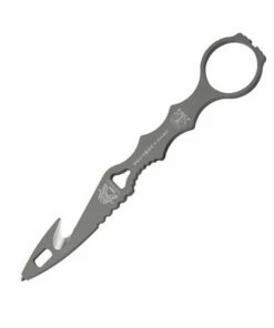 Benchmade Knives Benchmade SOCP Grey Rescue Tool 179GRY, 2.50 in. 440C Steel, Black Sheath