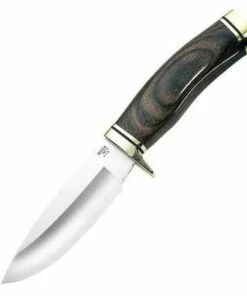 Buck Knives Buck 192BRS Vanguard, 4.25" 420HC Plain Blade, Walnut Handle