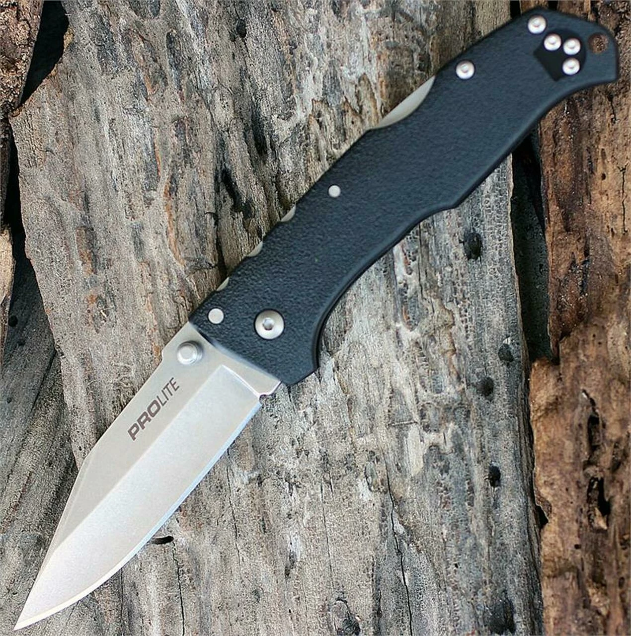 Cold Steel 20NSC Pro Lite Lockback Clip, 3.5" 4116 Plain Blade, GFN Handle 1 Cold Steel 20NSC Pro Lite Lockback Clip, 3.5" 4116 Plain Blade, GFN Handle