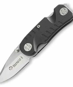 Beretta BE71916 Gun Tool Knife, 2.17" AISI 440 SS Plain Blade, Anodized Aluminum Handle