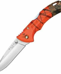 Buck Knives Buck 284CMS9 Bantam BBW, 2.75" 420HC Plain Blade, Mossy Oak® Blaze Camo