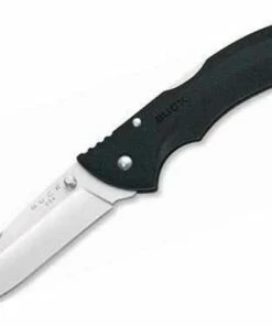 Buck Knives Buck 285BKS Bantam BLW, 3.125" 420HC Plain Blade, Black