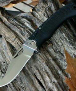 Gerber Gator Premium S30V Guthook Folder with Sheath