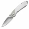 Buck Knives Buck 327SSS Nobleman, 2.6" 440A Plain Blade, Stainless