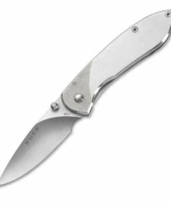 Buck Knives Buck 327SSS Nobleman, 2.6" 440A Plain Blade, Stainless