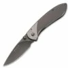 Buck Knives Buck 327TTS Nobleman, 2.6" 440A Plain Blade, Titanium Coated