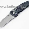 Hogue 34169 EX-01 Folder, 3.5" 154CM Tanto Blade, Tumble Finish, G-10 Frame/G-Mascus Black