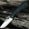 Buck Knives Buck 342BKS1 Vantage Pro Small, 3.75" S30V Plain Blade, Black G-10