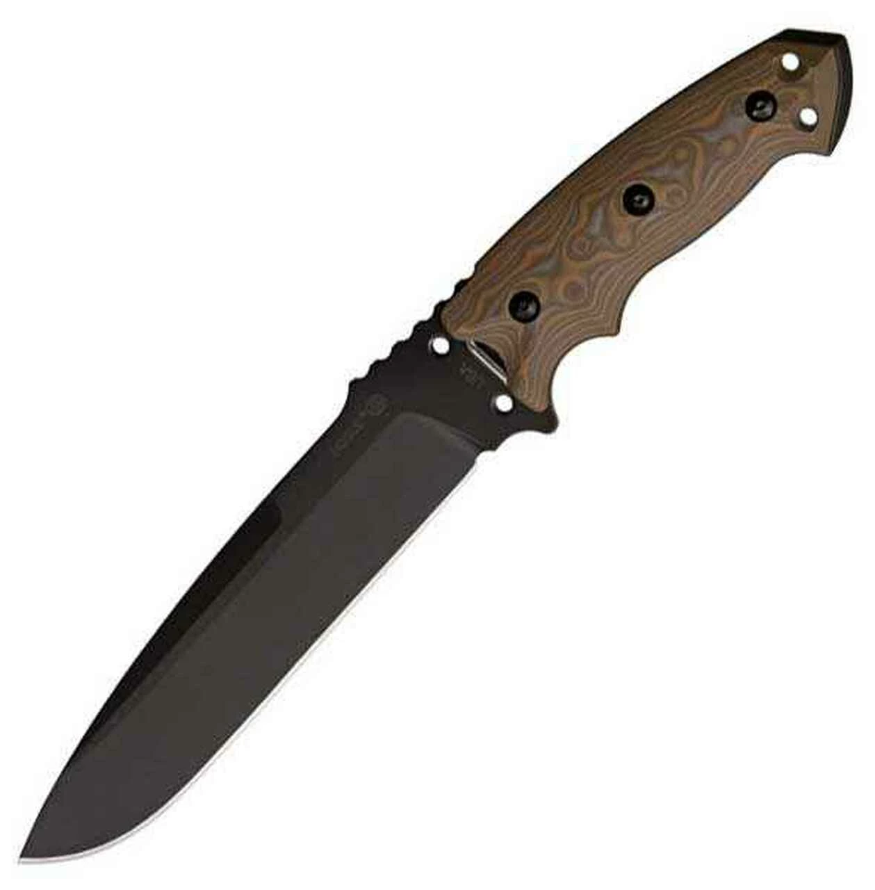 Hogue Large Fixed Blade, Drop Point Blade, G-10 Scales, G-Mascus Tan 1 Hogue Large Fixed Blade, Drop Point Blade, G-10 Scales, G-Mascus Tan