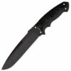 Hogue Large Fixed Blade, Drop Point Blade, G-10 Scales, G-Mascus Black